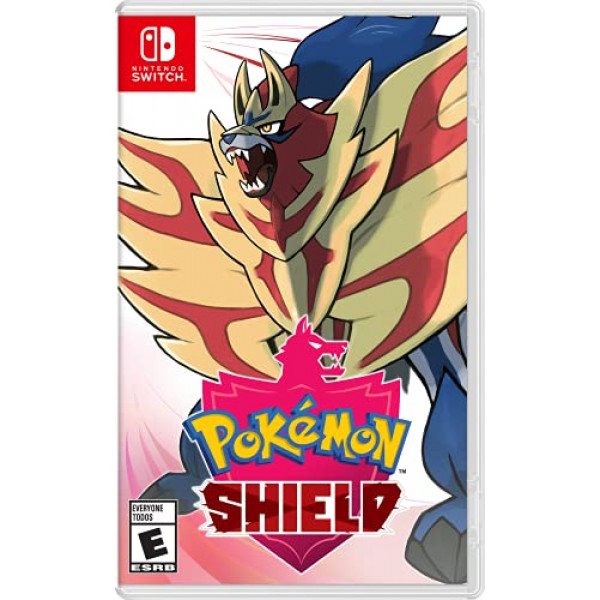 Pokémon Escudo - Nintendo Switch (Versión Europea)