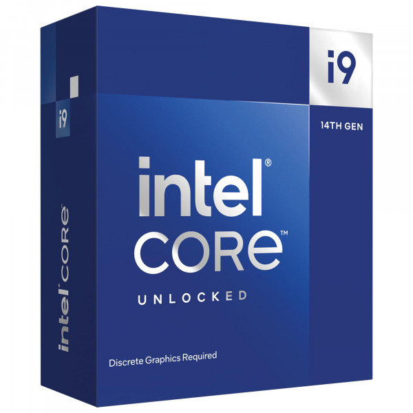 Intel® Core™ i9-14900KF Nuevo procesador de escritorio para juegos de 24 núcleos (8 núcleos P + 16 núcleos E) - Desbloqueado