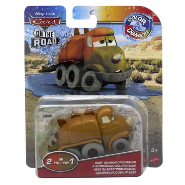 Disney Cars - Cambiadores de color - Bebé Cuadratorquosaur (HDM68)