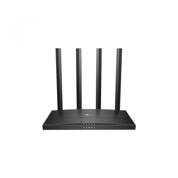 TP-Link AC1900 Enrutador WiFi MU-MIMO Inalámbrico - Enrutadores de Internet Inalámbricos Gigabit de Doble Banda para el Hogar, Controles Parentales y QS, Beamforming (Archer C80)