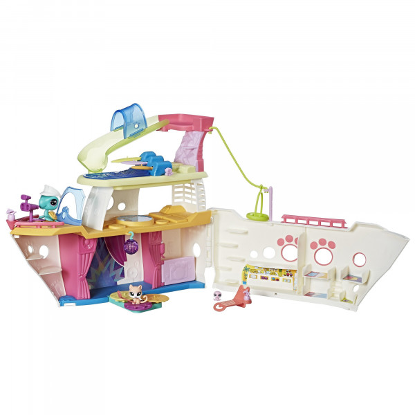 Juego de crucero de Littlest Pet Shop