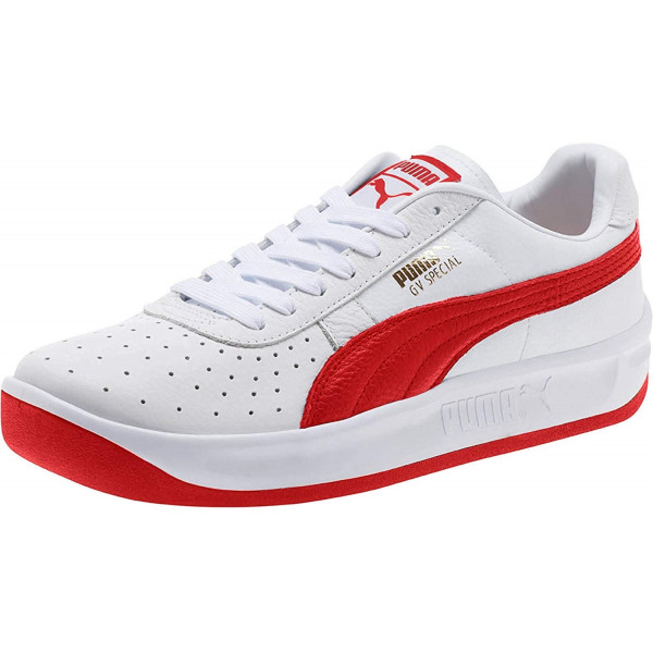 PUMA Zapatillas Gv Special para hombre, blanco/azul marino, 8