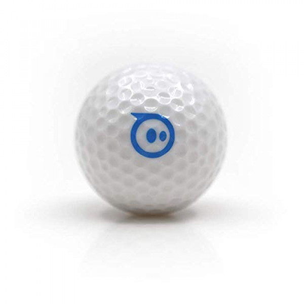 Sphero Mini Golf (blanco) - Bola robot de codificación - Codificación y juegos educativos para niños y adolescentes - Conectividad Bluetooth - Experiencia de aprendizaje interactiva y divertida para mayores de 8 años