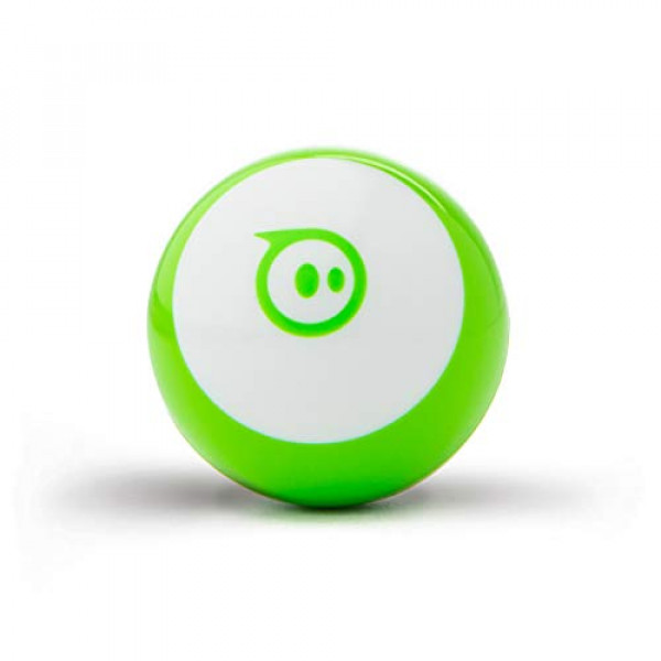 Sphero Mini (verde) - Bola robótica de codificación - Codificación y juegos educativos para niños y adolescentes - Conectividad Bluetooth - Experiencia de aprendizaje interactiva y divertida para mayores de 8 años