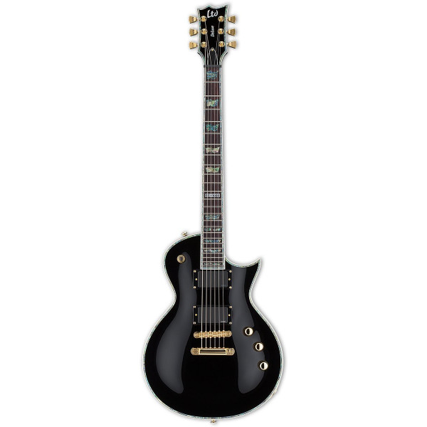 ESP LTD EC-1000 Guitarra eléctrica, negra