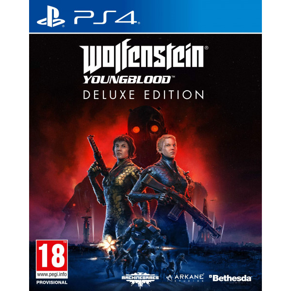 Wolfenstein Youngblood Edición Deluxe (PS4)