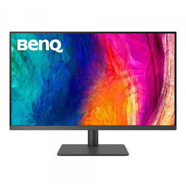 Monitor BenQ PD3205U listo para Mac 32 4K UHD | 99% Rec.709 y sRGB | IPS | DeltaE ≤3 | Sincronización ICC | Informe de calibración | AQCOLOR | Uniformidad | HotKey Puck | Ergonómico | DisplayPort | USB-C (65W) | USB Centro