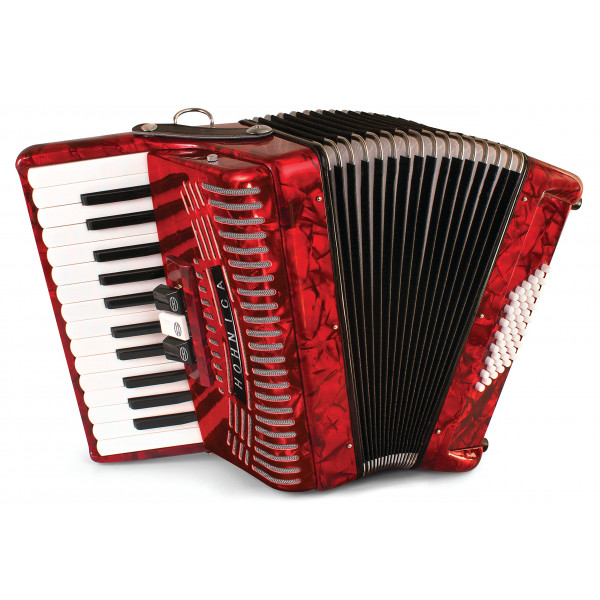 Acordeones Hohner 1304-ROJO