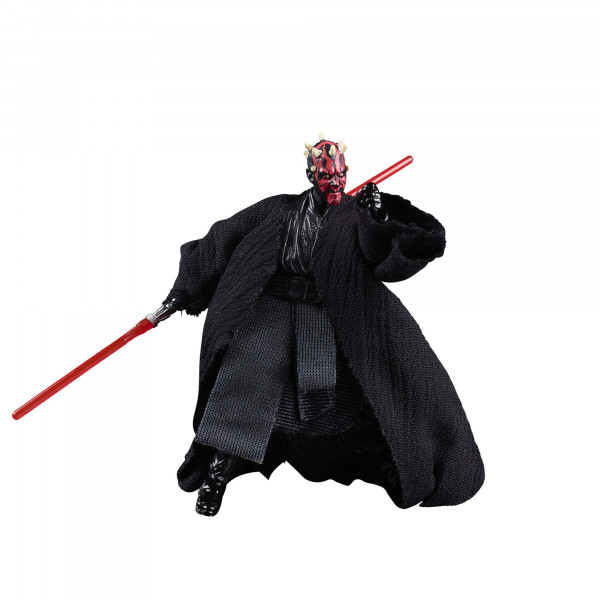 STAR WARS The Vintage Collection Darth Maul Toy, figura de acción de The Phantom Menace a escala de 3,75 pulgadas, juguetes para niños a partir de 4 años