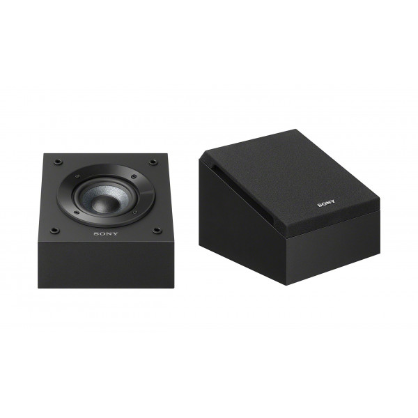 Altavoces Sony SSCSE Dolby Atmos habilitados, negro (par), 4 pulgadas (paquete de 2)