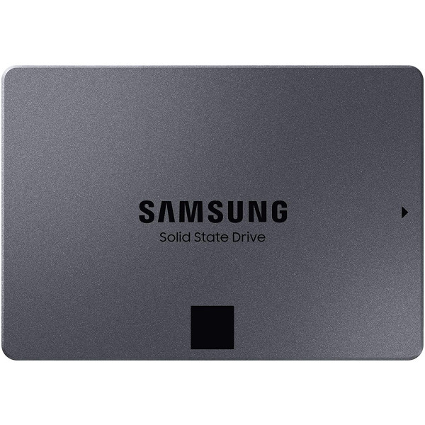 SAMSUNG 870 QVO SATA III SSD 1TB 2.5 Unidad interna de estado sólido, actualización de memoria y almacenamiento para PC de escritorio o portátil para profesionales de TI, creadores, usuarios cotidianos, MZ-77Q1T0B