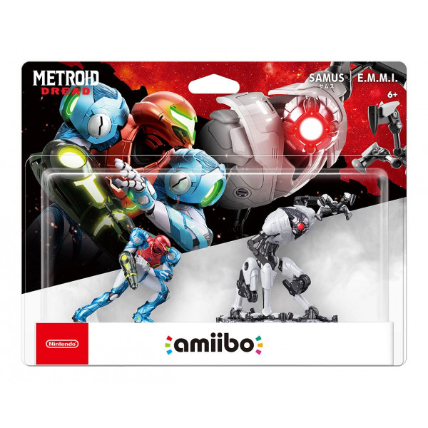 Paquete de 2 amiibo de Nintendo Metroid Dread - Switch