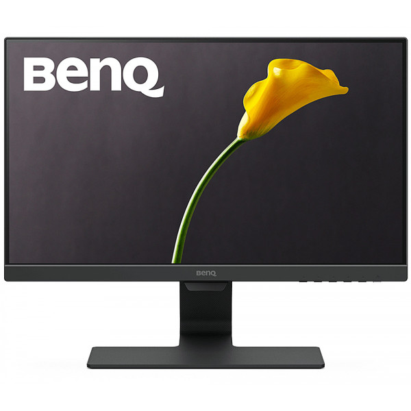 BenQ - GW2283 Monitor IPS LED de 22 1080p 60 Hz optimizado para el hogar y la oficina con tecnología de brillo adaptativo (VGA/HDMI) - Negro