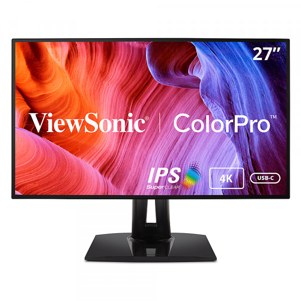 ViewSonic - Monitor ColorPro VP2768A-4K 27 IPS 4K UHD (DisplayPort USB, HDMI) - Negro