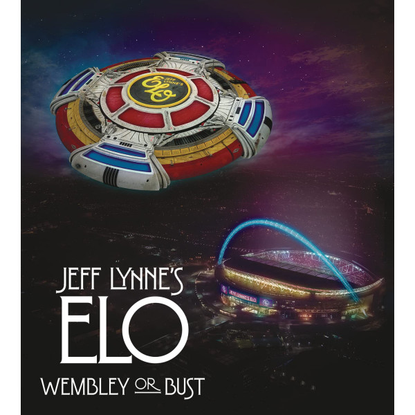 ELO de Jeff Lynne - Wembley o Bust (2 CD/1 Blu-Ray)