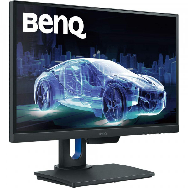 BenQ PD2500Q Monitor de diseño preciso en color 25 QHD 1440p | 100% Rec.709 y sRGB | IPS | Delta Eâ‰¤3 | Informe de calibración | AQCOLOR | Pantone | Ergonómico | Altavoces | DisplayPort | Hub USB, negro