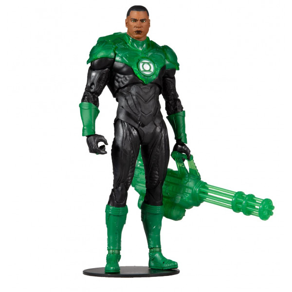 McFarlane Toys DC Multiverse Modern Comic Linterna Verde (John Stewart) Figura de acción de 7