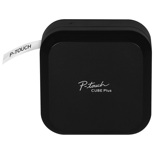 Brother P-Touch Cube Plus PT-P710BT Rotuladora versátil con tecnología inalámbrica Bluetooth