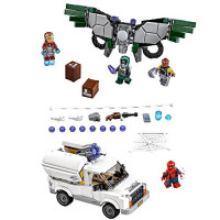 LEGO Super Heroes: Cuidado con el buitre 76083 Kit de construcción