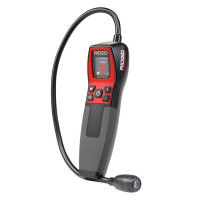 RIDGID 36163 CD-100 Micro detector de diagnóstico portátil de gas combustible con sonda flexible de 16 y alarmas visuales, audibles y de vibración