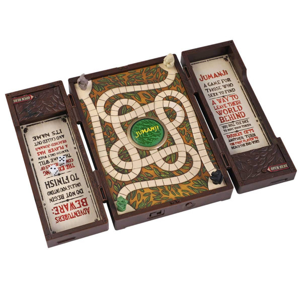 Tablero de juego electrónico en miniatura The Noble Collection Jumanji