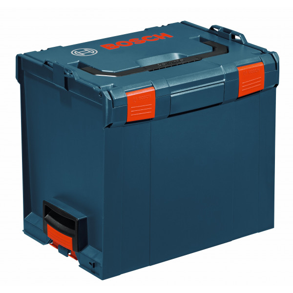 BOSCH L-BOXX-4 15 pulgadas. x 14 pulgadas. x 17,5 pulgadas. Caja de almacenamiento de herramientas apilable, azul