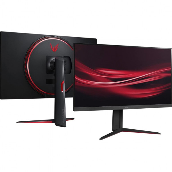 Monitor para juegos LG 32GN650-B Ultragear Pantalla QHD de 32 (2560 x 1440), frecuencia de actualización de 165 Hz, MBR de 1 ms, HDR 10, gama de colores sRGB del 95 %, AMD FreeSync - Negro