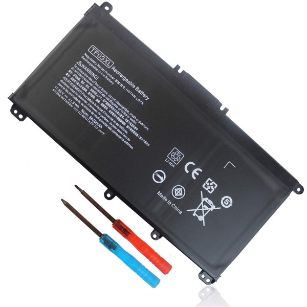 TF03XL 920070-855 920046-421 Batería para HP Pavilion 15-CC 15-CD 15-CC023CL 17-AR050WM 17-AR007CA 15-cc154cl 15-cc060wm 15-cc152od 15-cd040wm 920046-121 6-541 HSTNN-LB7X HSTNN-IB7Y HSTNN-LB7J