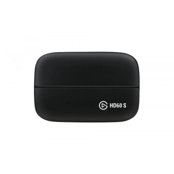 Elgato HD60 S, Tarjeta de Captura Externa usb3.0, Transmite y Graba en 1080p60 con latencia ultrabaja en PS5, PS4/Pro, Xbox Series X/S, Xbox One X/S, en OBS, Twitch, YouTube, funciona con PC /Mac