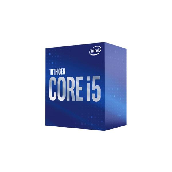 Procesador de escritorio Intel Core i5-10400 6 núcleos hasta 4,3 GHz LGA1200 (chipset Intel serie 400) 65 W, número de modelo: BX8070110400