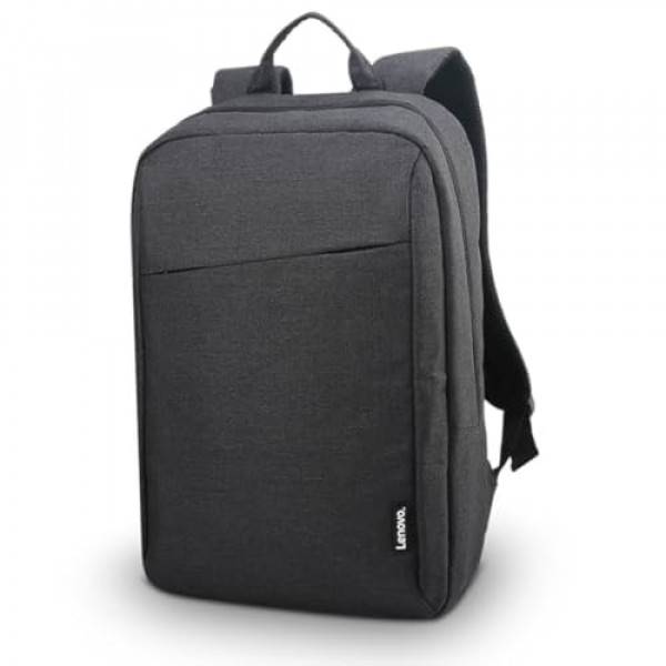 Mochila para portátil Lenovo B210, portátil/tableta de 15,6 pulgadas, duradera, repelente al agua, ligera, diseño limpio, elegante para viajes, negocios informales o universidad, GX40Q17225, negro