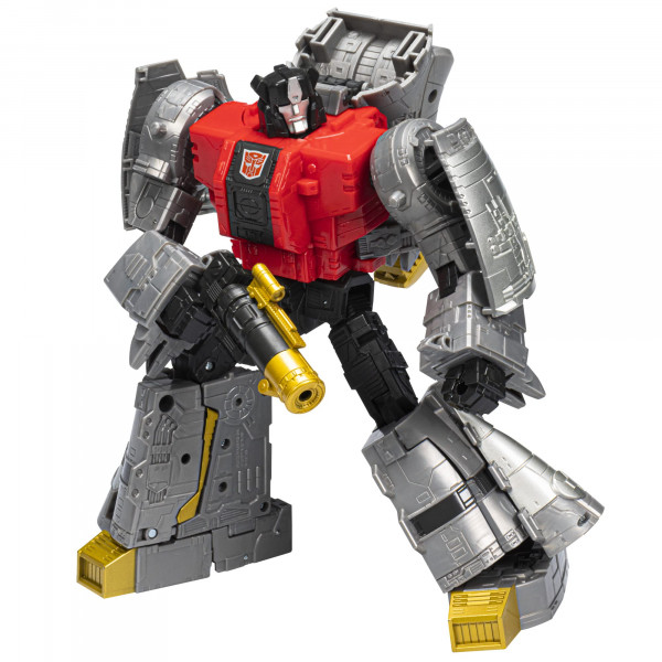 Transformers Studio Series 86-15 Leader Class The Movie 1986 Dinobot Sludge Figura de acción, edades de 8 años en adelante, 8.5 pulgadas