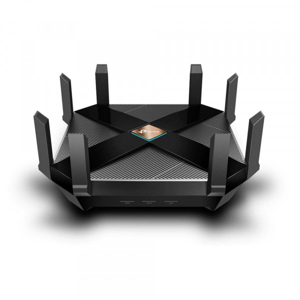 Enrutador TP-Link AX6000 WiFi 6 (Archer AX6000) -Enrutador inalámbrico para juegos de 8 flujos 802.11ax, WAN 2.5G, 8 puertos LAN Gigabit, MU-MIMO, CPU de cuatro núcleos a 1.8GHz