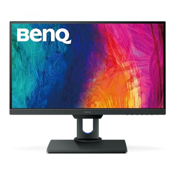 BenQ PD2500Q Monitor de diseño preciso en color 25 QHD 1440p | 100% Rec.709 y sRGB | IPS | Delta Eâ‰¤3 | Informe de calibración | AQCOLOR | Pantone | Ergonómico | Altavoces | DisplayPort | Hub USB, negro