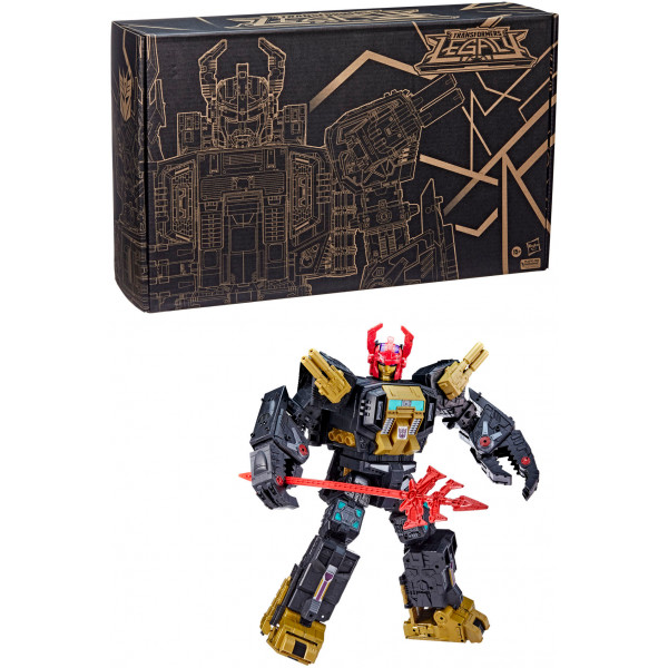 Transformers - Generations elige Titan Black Zarak