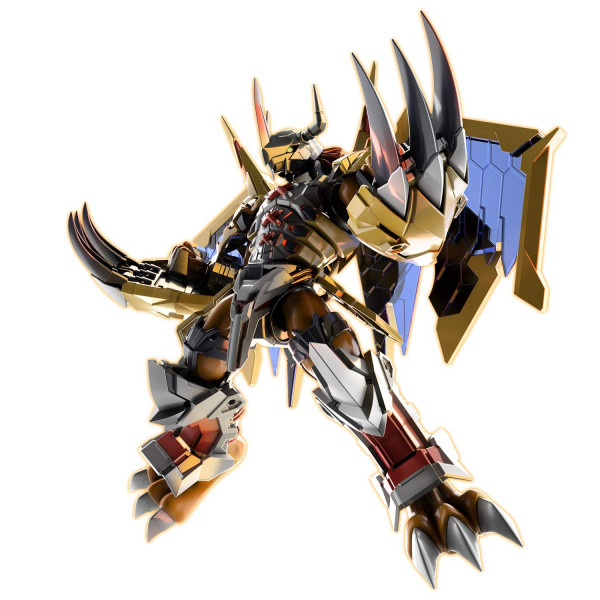 Bandai Hobby - Digimon - Wargreymon (amplificado), Kit de modelo estándar Bandai Spirits Figure-Rise