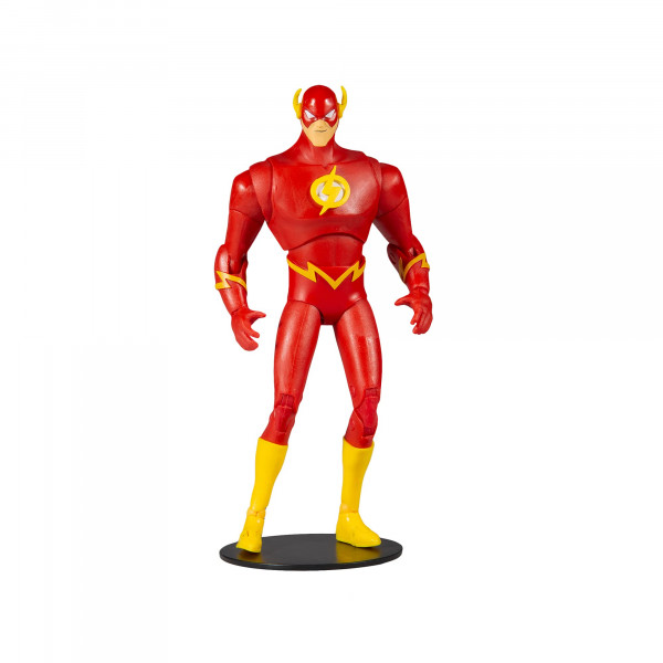 McFarlane Toys DC Multiverse The Flash (Superman: The Animated Series) Figura de acción de 7 con accesorios