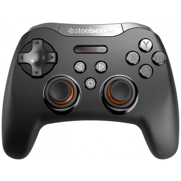 Controlador de juegos móvil Bluetooth SteelSeries Stratus - Android, Windows, VR - Duración de la batería de más de 40 horas - Compatible con Fortnite Mobile