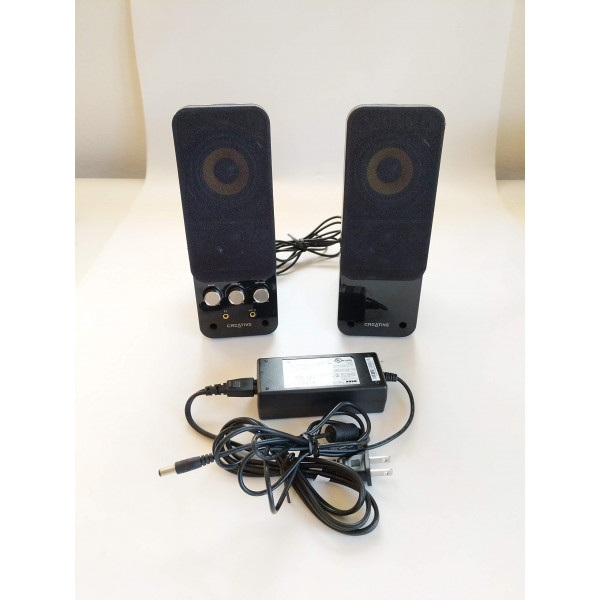 Creative Labs 51MF1610AA002 GigaWorks T20 Serie II 2.0 Sistema de altavoces multimedia con tecnología BasXPort