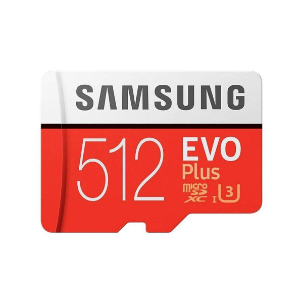 Samsung Memory MB-MC512GA Tarjeta Micro SD Evo Plus de 512 GB con Adaptador