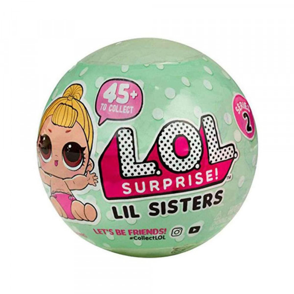 LOL L.O.L Surprise Dolls Serie 2 Lil Sisters Ball