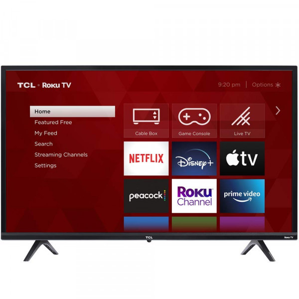 TCL 32S325 Televisor LED inteligente Roku de 32 pulgadas 720p (2019)