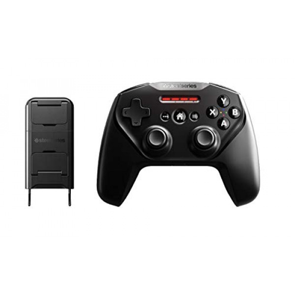 Controlador de juegos inalámbrico SteelSeries Nimbus+ - Recargable - Para iPhone, iPad, iPod y Apple TV