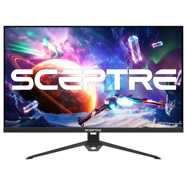 Sceptre IPS Monitor para juegos de 24 165 Hz 144 Hz Full HD (1920 x 1080) FreeSync Eye Care FPS RTS DisplayPort HDMI Altavoces incorporados, negro máquina 2020 (E248B-FPT168), IPS 24 165 Hz