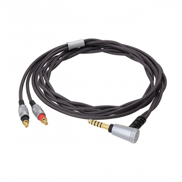 Audio-Technica HDC114A/1.2 Cable de auriculares para audiófilos balanceados desmontables de 4,4 mm para auriculares supraaurales y supraaurales