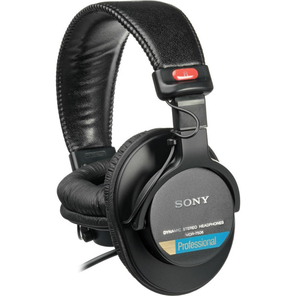 Auriculares profesionales de diafragma grande Sony MDR7506