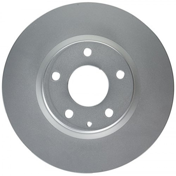 BOSCH 34011590 Rotor de freno de disco QuietCast Premium - Compatible con determinados Mazda 6; Mazda CX-5, DELANTERO - Sencillo