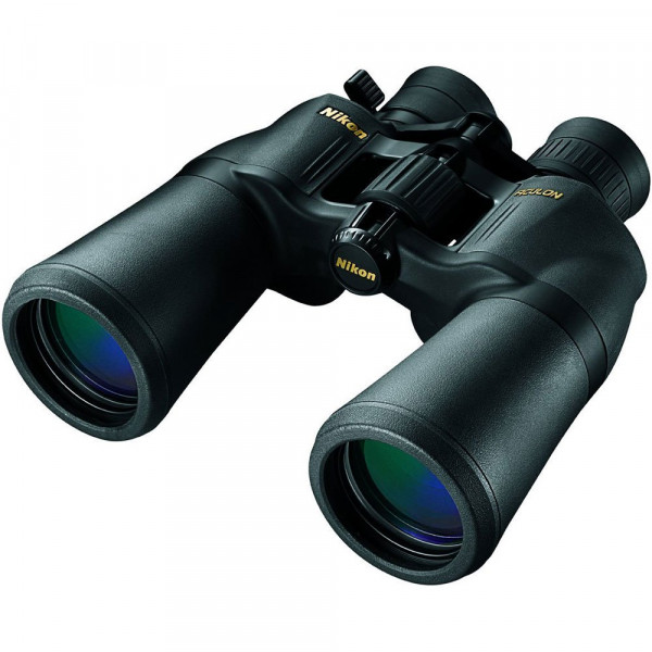 Prismáticos Nikon ACULON A211 10-22x50 | Recubrimiento multicapa, Prismáticos de prisma Porro con oculares giratorios y deslizantes, Trípode adaptable | Modelo oficial de Nikon EE. UU.