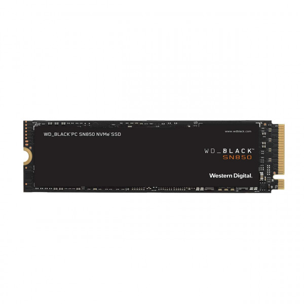 Unidad de estado sólido SSD interna para juegos WD_BLACK SN850 NVMe de 500 GB - PCIe Gen4, M.2 2280, 3D NAND, hasta 7000 MB/s - WDS500G1X0E