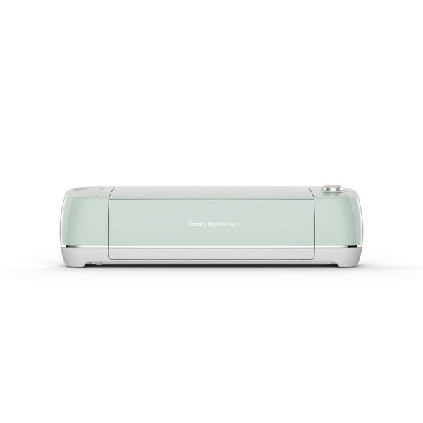 Cricut Explore Air 2: una máquina cortadora de bricolaje para todas las manualidades, cree tarjetas personalizadas, decoración del hogar y más, conectividad Bluetooth, compatible con iOS, Android, Windows y Mac, Mint